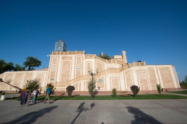 Semerkand, Özbekistan'Hazreti Khizr Camisi