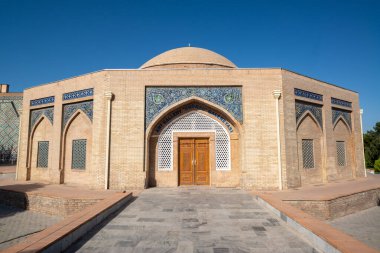Semerkand, Özbekistan'a geçerek Bibi Türbesi