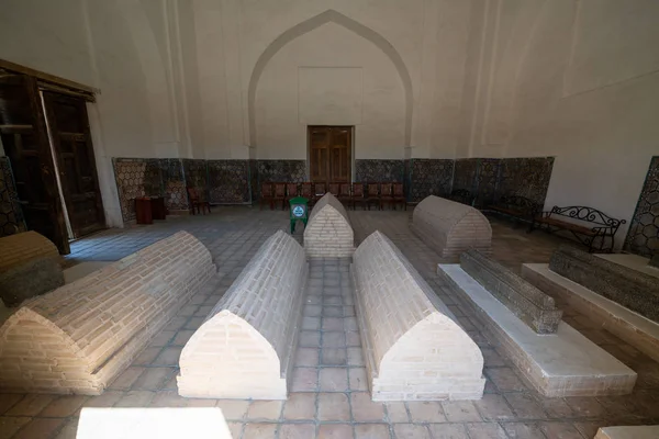 Samarkand Uzbekistan Circa September 2019 Tombs Gur Emir Mausoleum Asian — Stock Photo, Image