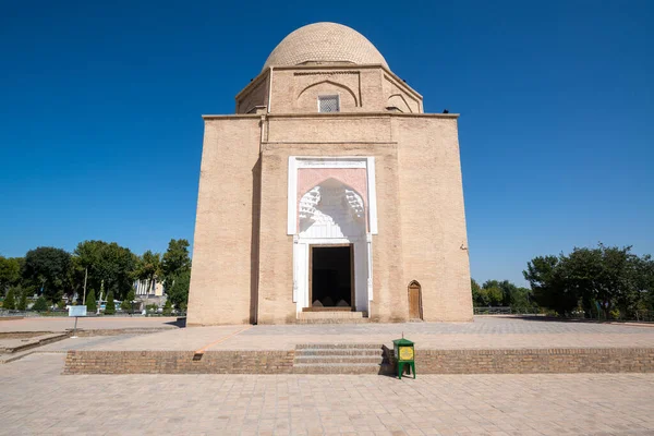 Samarkand Ουζμπεκιστάν Περίπου Σεπτέμβριος 2019 Μαυσωλείο Gur Emir Της Διάσημης — Φωτογραφία Αρχείου