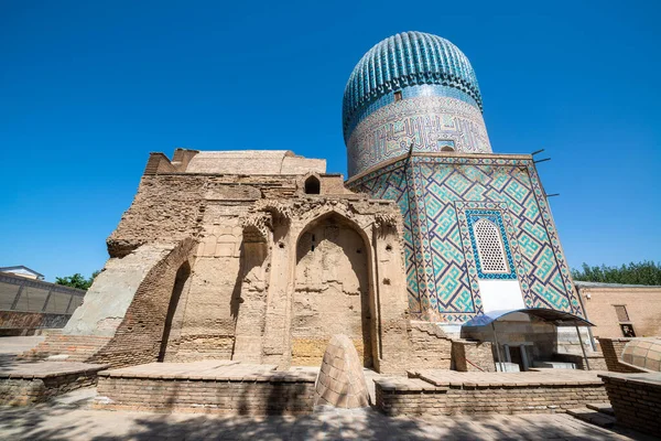 Samarcanda Uzbekistán Alrededor Septiembre 2019 Mausoleo Gur Emir Famosa Personalidad — Foto de Stock