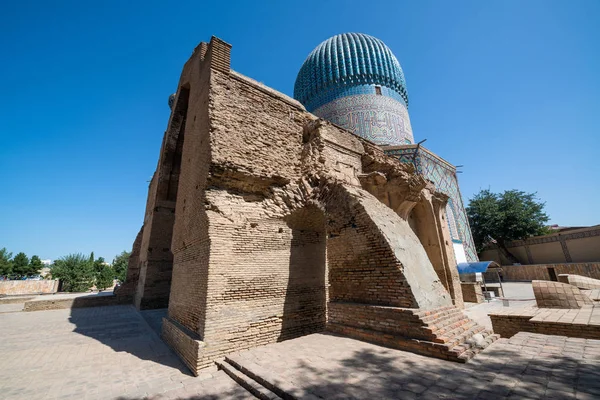 Samarcanda Uzbekistán Alrededor Septiembre 2019 Mausoleo Gur Emir Famosa Personalidad — Foto de Stock