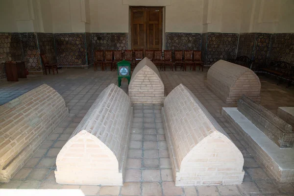 Samarkand Uzbekistan Circa September 2019 Tombs Gur Emir Mausoleum Asian — Stok fotoğraf