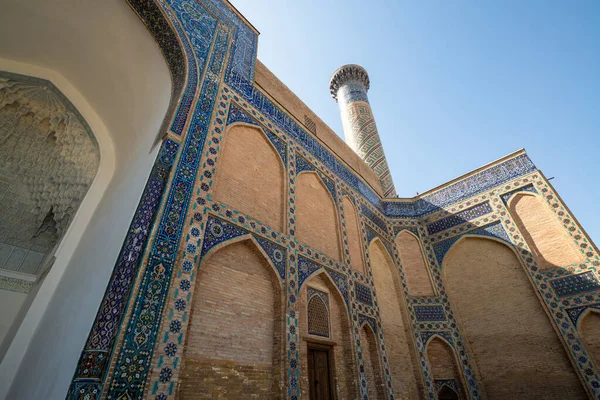 Samarkand Usbekistan September 2019 Gur Emir Mausoleum Der Asiatischen Berühmten — Stockfoto