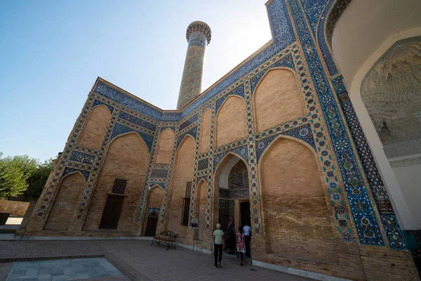 Samarkand Usbekistan September 2019 Gur Emir Mausoleum Der Asiatischen Berühmten — Stockfoto