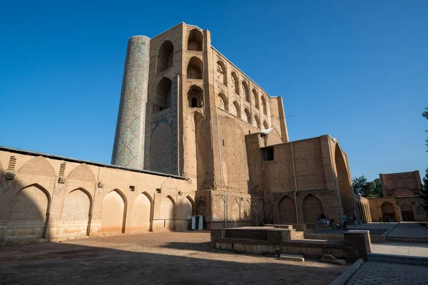 Samarcanda Uzbekistán Alrededor Septiembre 2019 Mezquita Bibi Khanym Samarcanda Uzbekistán — Foto de Stock