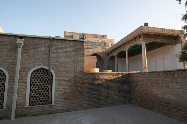 Samarkand Uzbekistan Circa September 2019 Historical Necropolis Mausoleums Shakhi Zinda — 图库照片