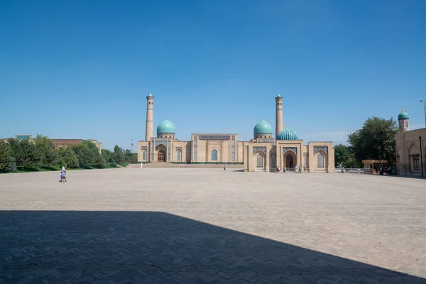 Tashkent Uzbekistán Circa Septiembre 2019 Complejo Arquitectónico Khazrati Imam Sitio — Foto de Stock
