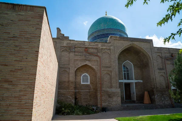 Tashkent Uzbekistán Circa Septiembre 2019 Complejo Arquitectónico Khazrati Imam Sitio — Foto de Stock
