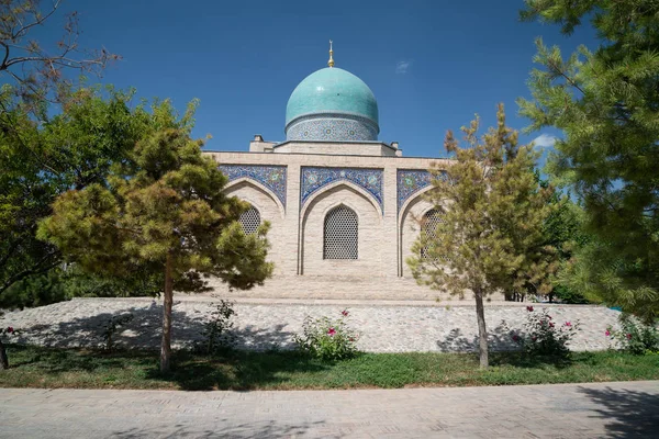 Tashkent Uzbekistan Circa September 2019 Architectural Complex Khazrati Imam Top — ストック写真