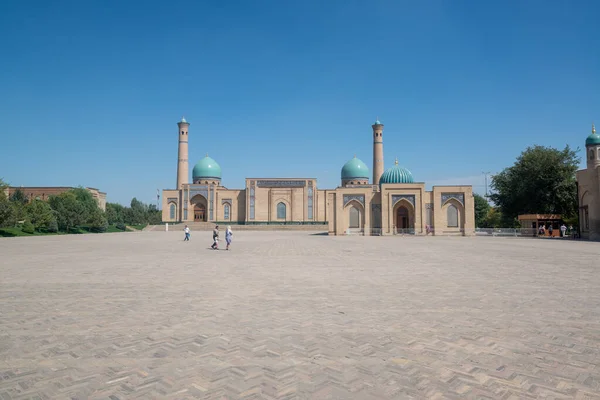 Taschkent Usbekistan September 2019 Der Architektonische Komplex Khazrati Imam Die — Stockfoto