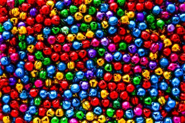 renkli küçük çan arka plan