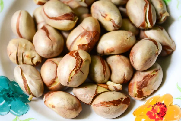 Semillas de Jaca Hervida en plato . — Foto de Stock