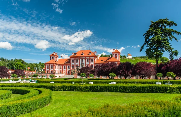 Na Sarayı Bahçe, Prague, Çek Cumhuriyeti