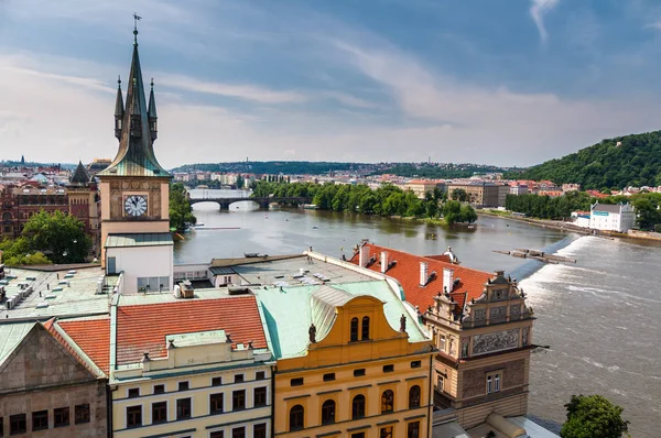 Prague city center — Stock Photo, Image