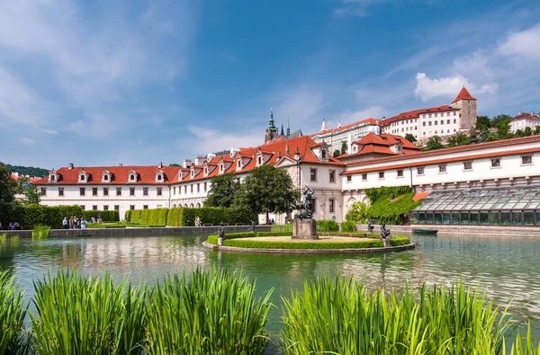 Jardim Wallenstein, Praga Imagens De Bancos De Imagens