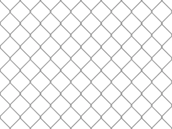 Design Chain Link Fence Easy Combine Seamless Pattern — Stock Photo, Image