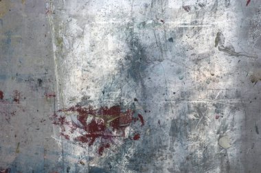 Farklı renkte lekeli metal arkaplan