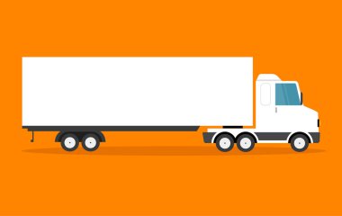 Nakliye kamyonu teslim