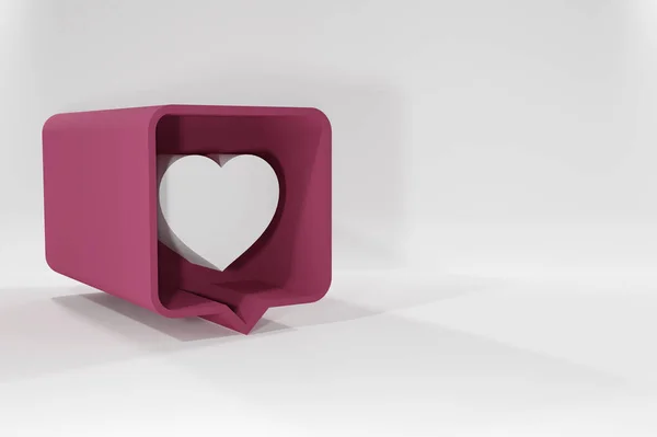 İkon gibi. 3d oluşturma