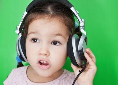 Asyalı kız müzik