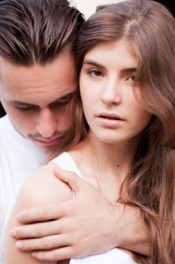 Genç sevgili Çift 