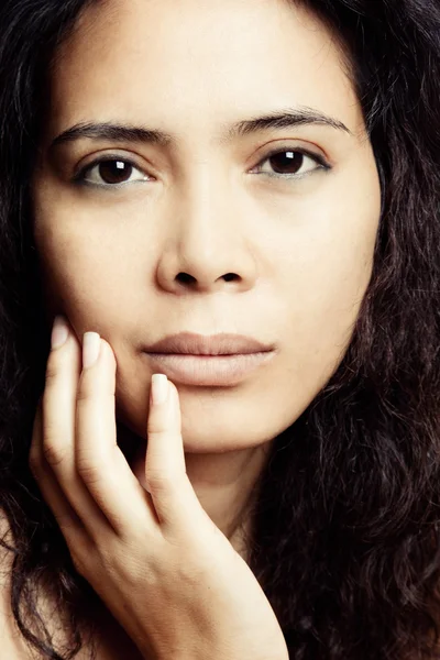 Asyalı bir kadının portresi — Stok fotoğraf