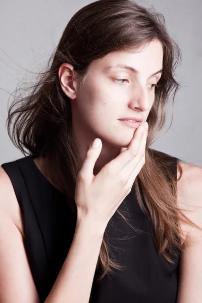 Retrato de mujer sensual — Foto de Stock