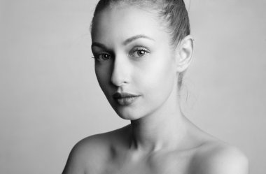 şehvetli kadın portresi