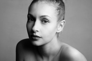 şehvetli kadın portresi