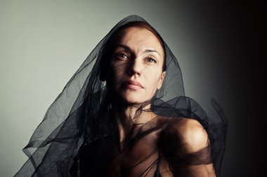 femme fatale portrait