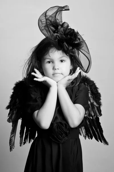 Black angel wings Stock Photos, Royalty Free Black angel wings Images ...