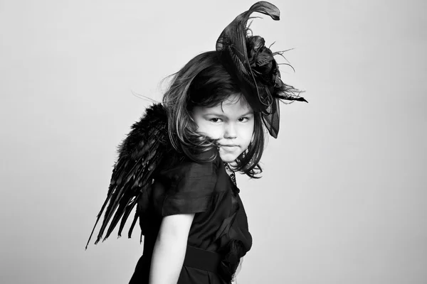 Petit ange noir — Photo