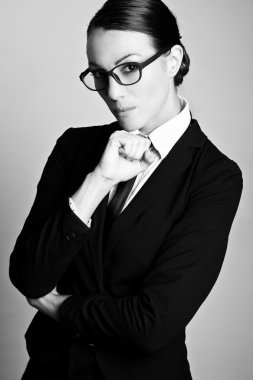 kadın garson tarzı