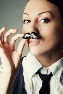 kadın garson tarzı