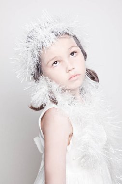 küçük kar kızlık