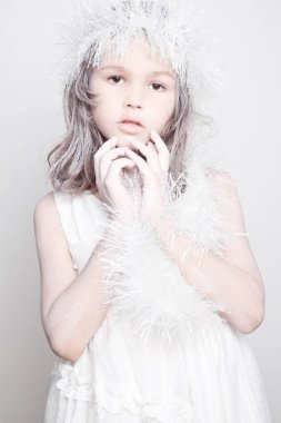 küçük kar kızlık