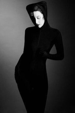 performans aktör portresi