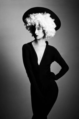 performans aktör portresi