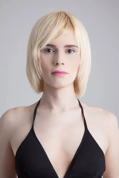 Momentopname van transgender model — Stockfoto