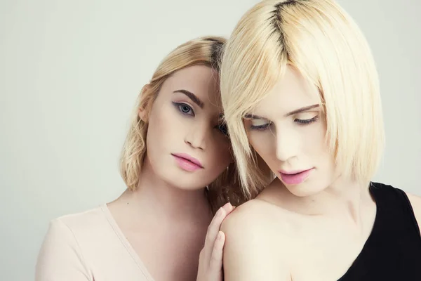 Belle ragazze transgender — Foto Stock