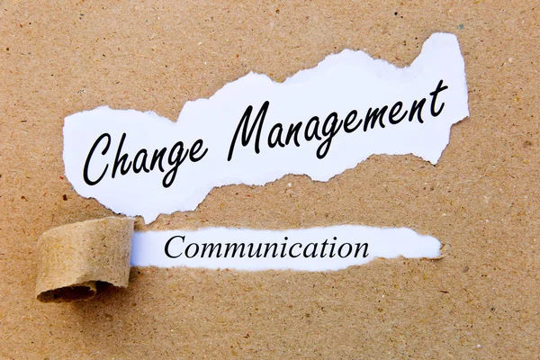 Change Management - Communication - successful strategies for change management