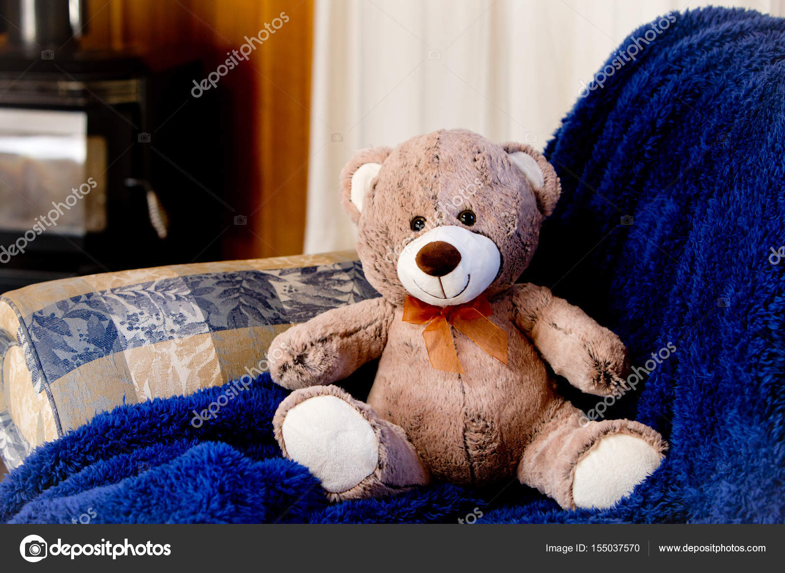 teddy bear couch