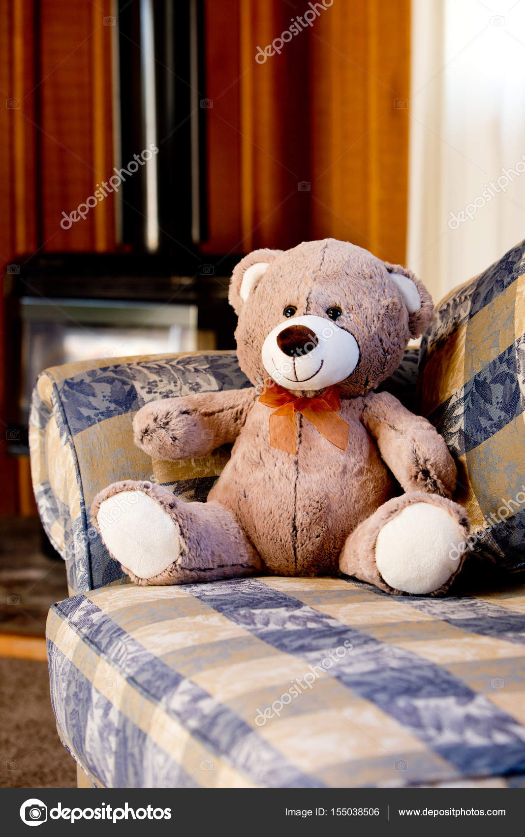teddy bear sofa