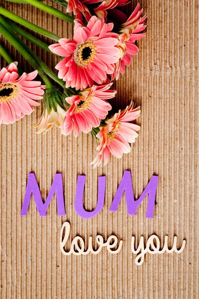 Happy Mother's Day - Mum — Stock Photo, Image