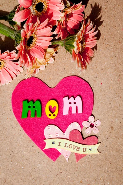 Szczęśliwy dzień matki - Mama — Zdjęcie stockowe