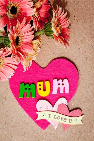 Happy Mother's Day - Mum — Stock Photo, Image