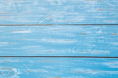 Mavi ve Beyaz ahşap arka plan dokulu