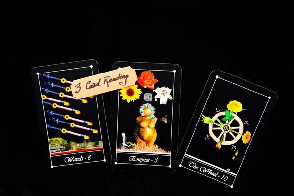 Tarot Deck - Tarot 3 Card Readings