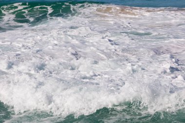 Sörf köpük dalgalar Beach - Avustralya